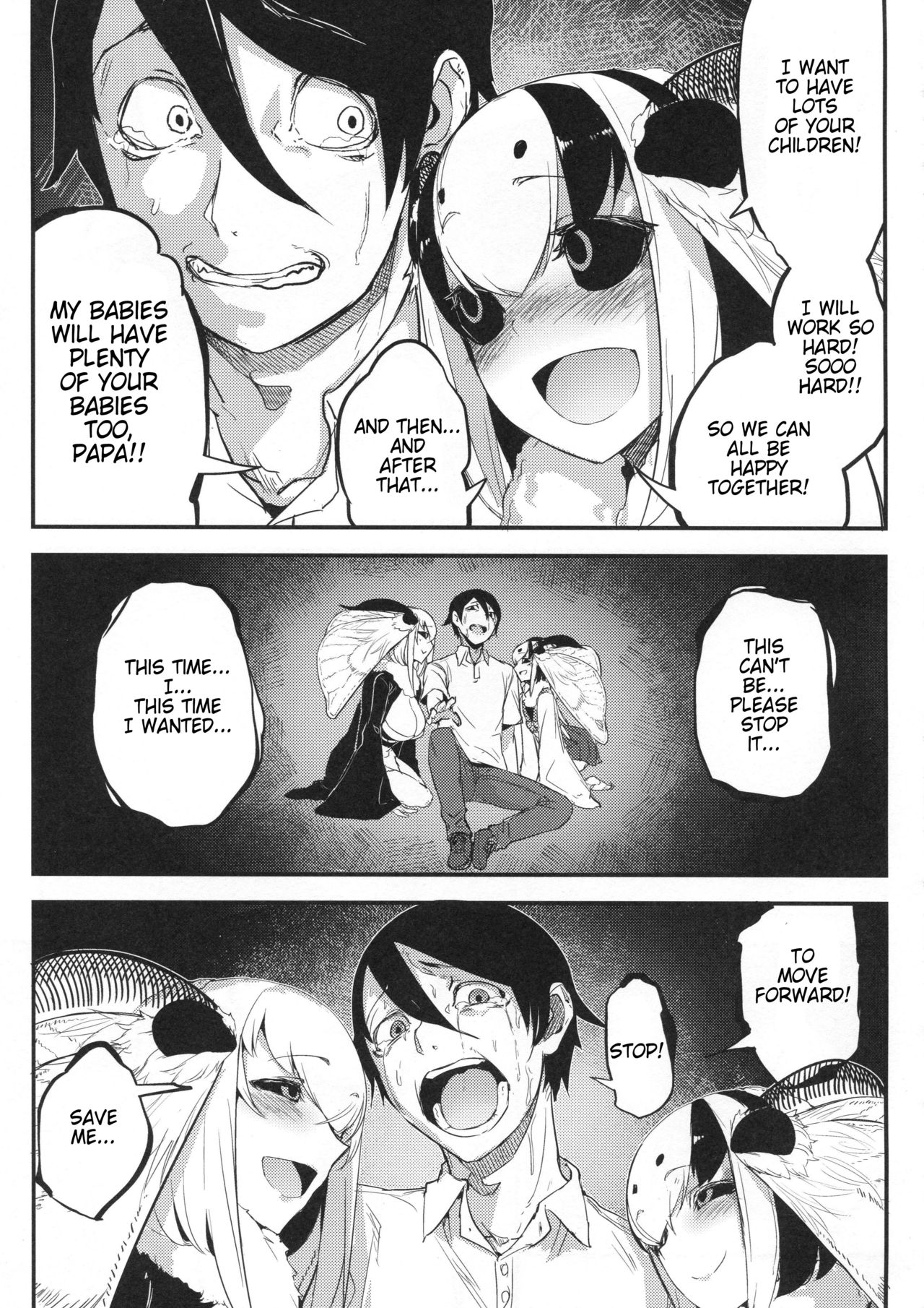 Layers of White [SOLOPIPB] 6 . Layers of White  - Chapter 6 - Tsuzure [SOLOPIPB] – page 38