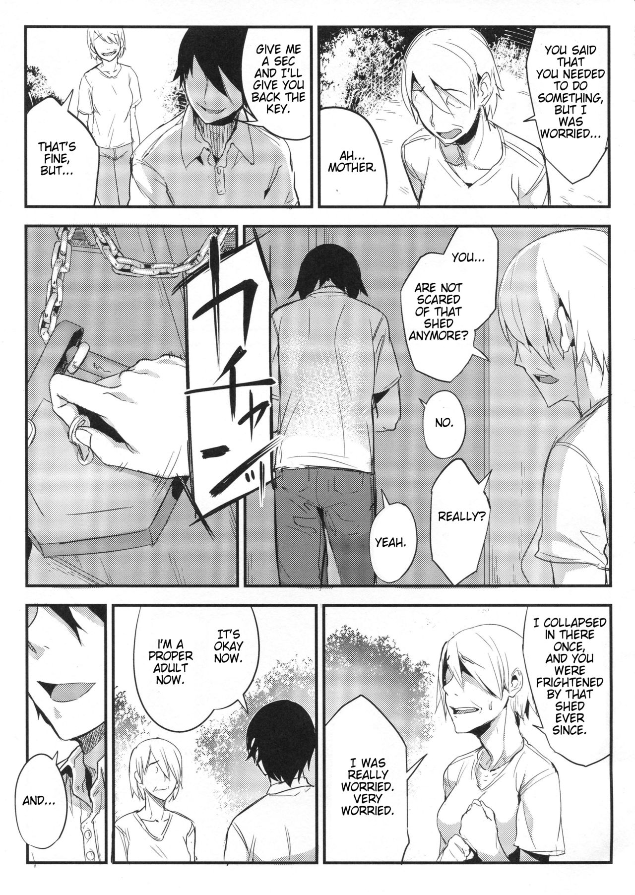 Layers of White [SOLOPIPB] 6 . Layers of White  - Chapter 6 - Tsuzure [SOLOPIPB] – page 40
