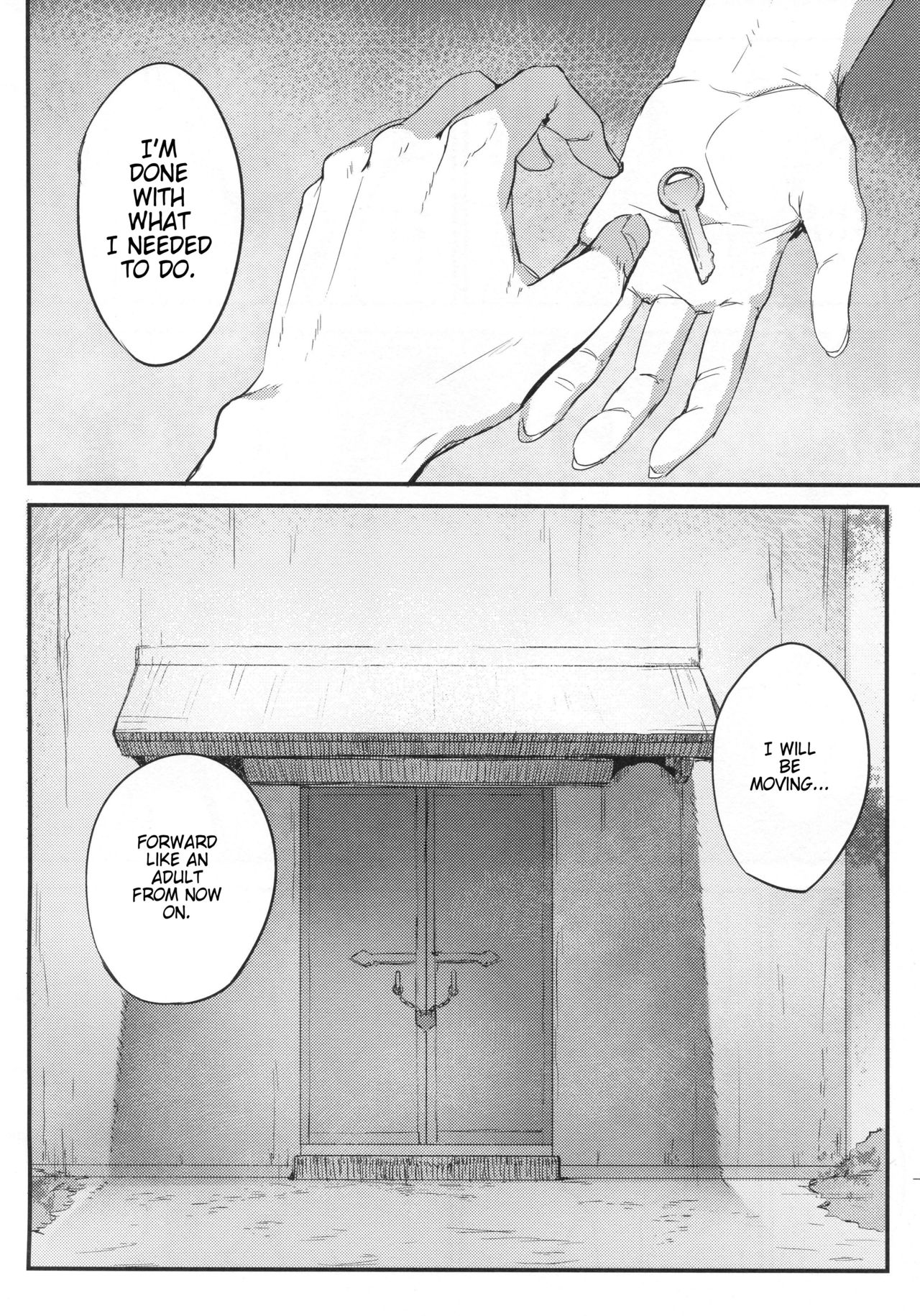 Layers of White [SOLOPIPB] 6 . Layers of White  - Chapter 6 - Tsuzure [SOLOPIPB] – page 41