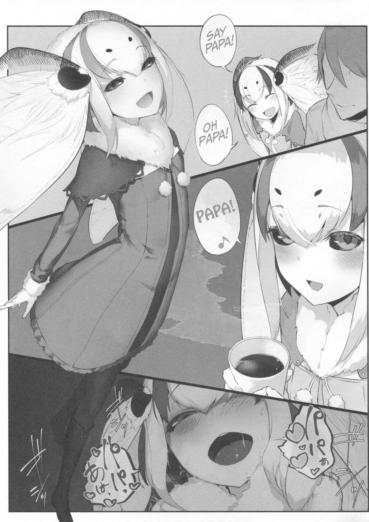 Layers of White [SOLOPIPB] 6 . Layers of White  - Chapter 6 - Tsuzure [SOLOPIPB] – page 46