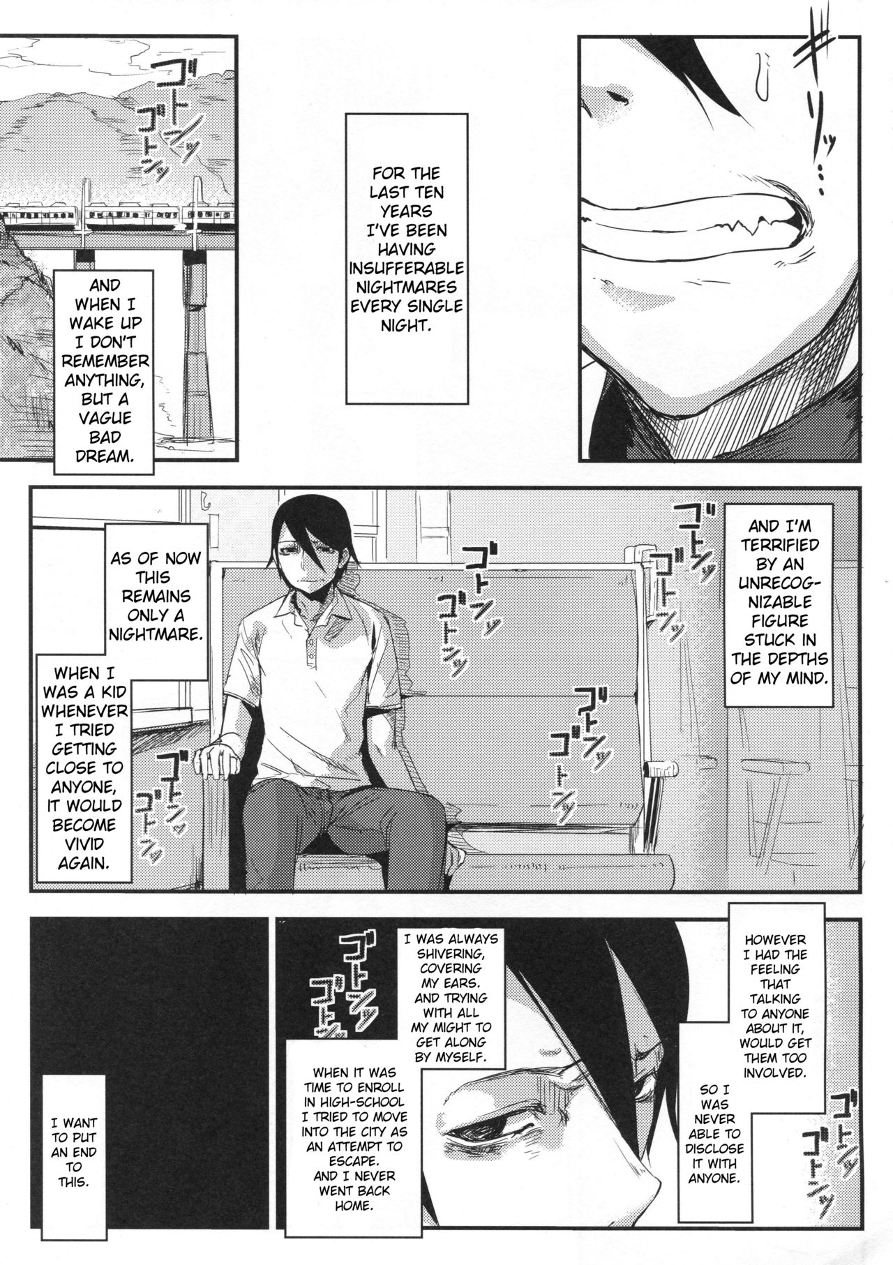 Layers of White [SOLOPIPB] 6 . Layers of White  - Chapter 6 - Tsuzure [SOLOPIPB] – page 6