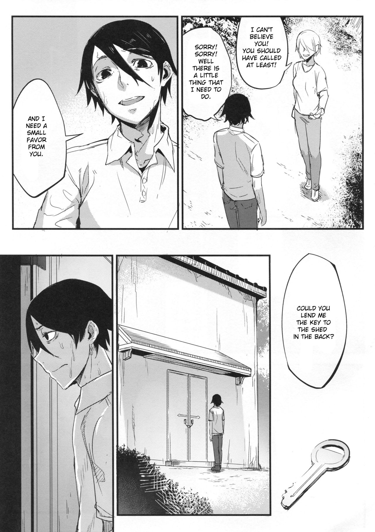 Layers of White [SOLOPIPB] 6 . Layers of White  - Chapter 6 - Tsuzure [SOLOPIPB] – page 8