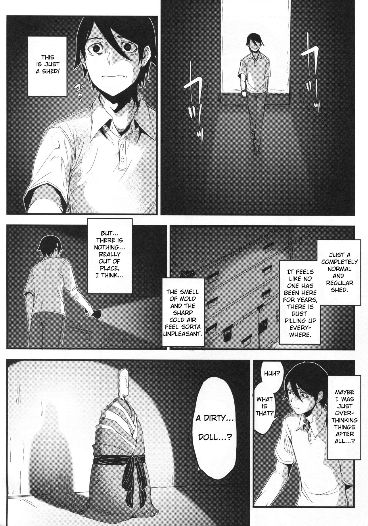 Layers of White [SOLOPIPB] 6 . Layers of White  - Chapter 6 - Tsuzure [SOLOPIPB] – page 9