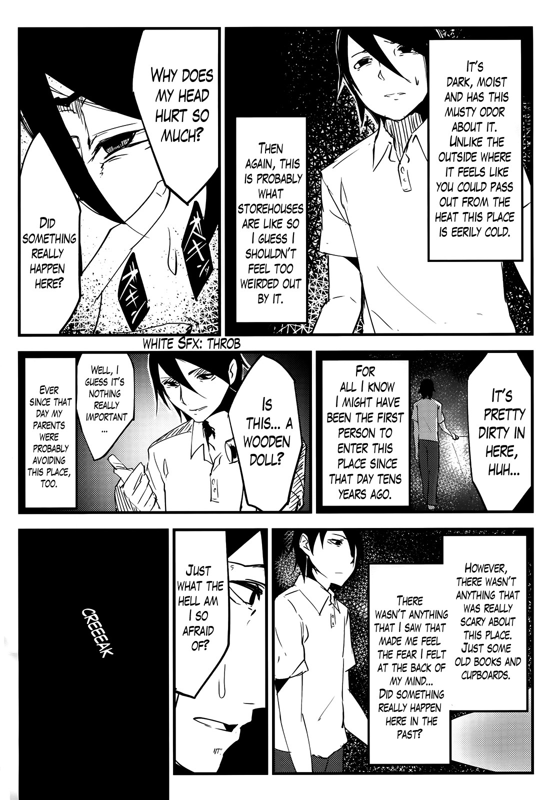 Layers of White [SOLOPIPB] 1 . Layers of White - Chapter 1 [SOLOPIPB] – page 11