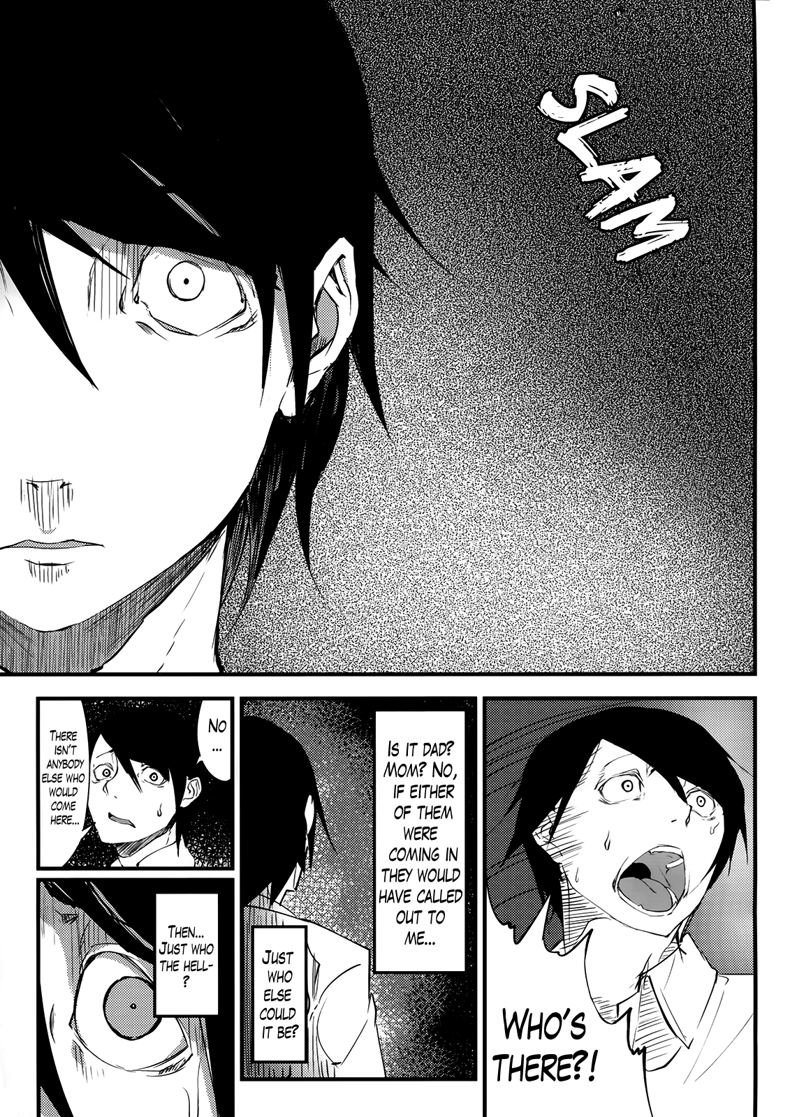 Layers of White [SOLOPIPB] 1 . Layers of White - Chapter 1 [SOLOPIPB] – page 12