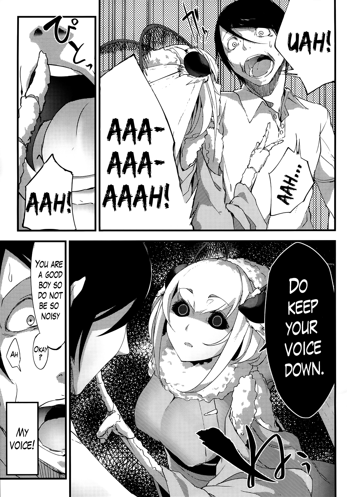 Layers of White [SOLOPIPB] 1 . Layers of White - Chapter 1 [SOLOPIPB] – page 14