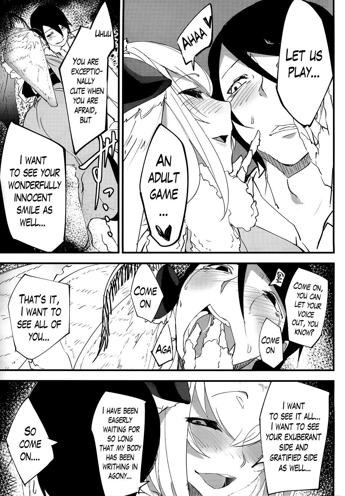Layers of White [SOLOPIPB] 1 . Layers of White - Chapter 1 [SOLOPIPB] – page 16
