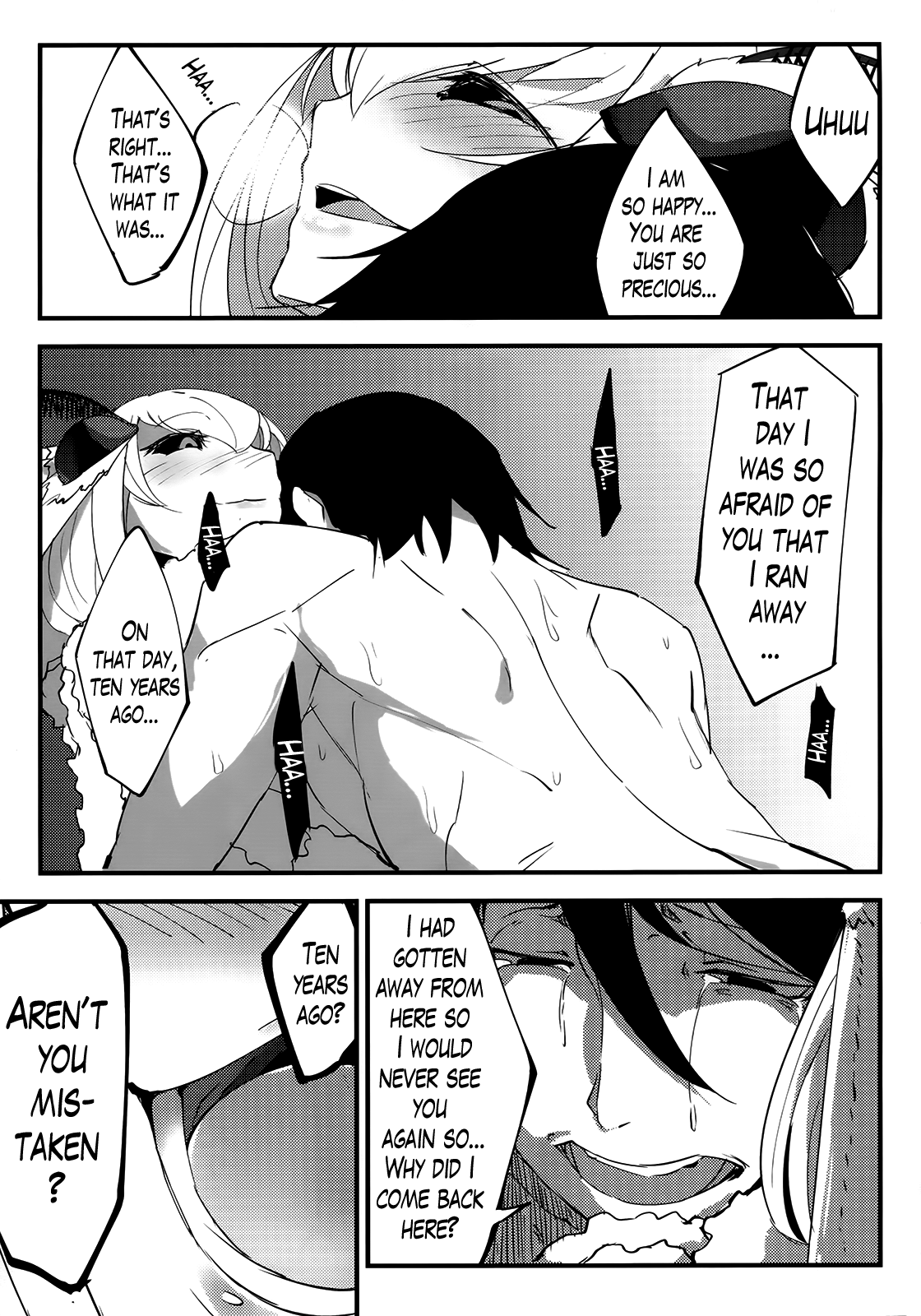 Layers of White [SOLOPIPB] 1 . Layers of White - Chapter 1 [SOLOPIPB] – page 30
