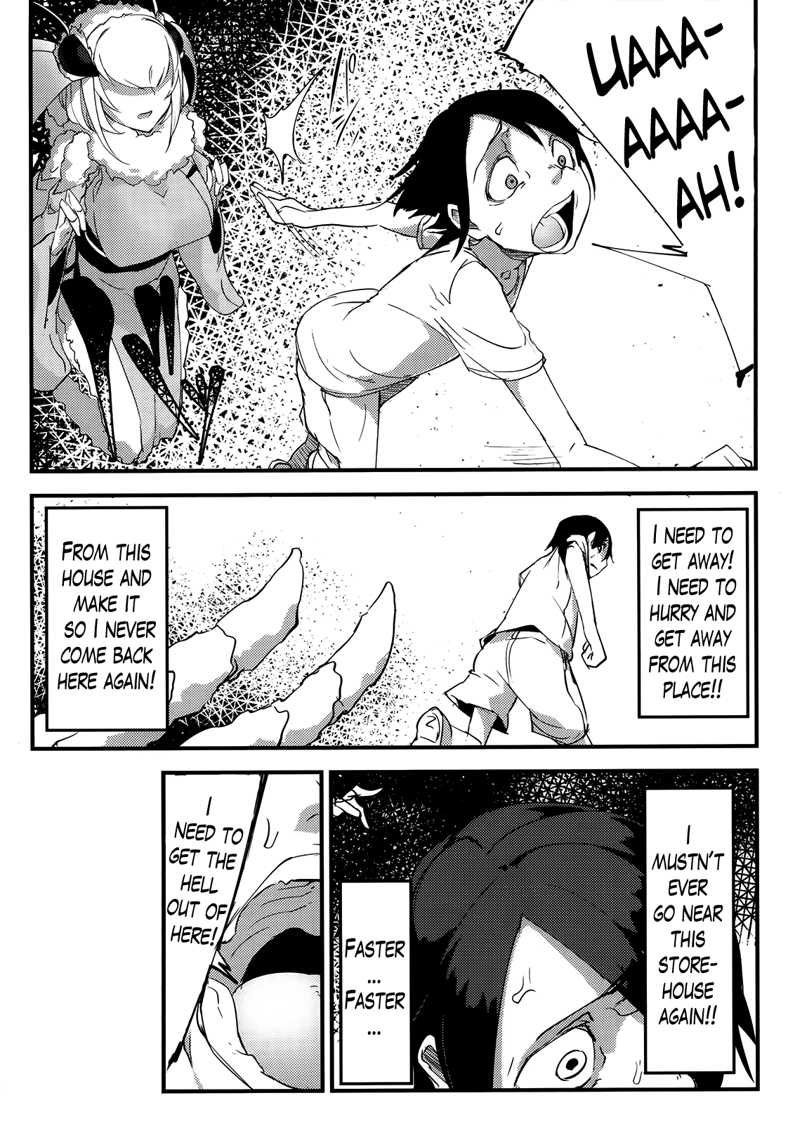 Layers of White [SOLOPIPB] 1 . Layers of White - Chapter 1 [SOLOPIPB] – page 33