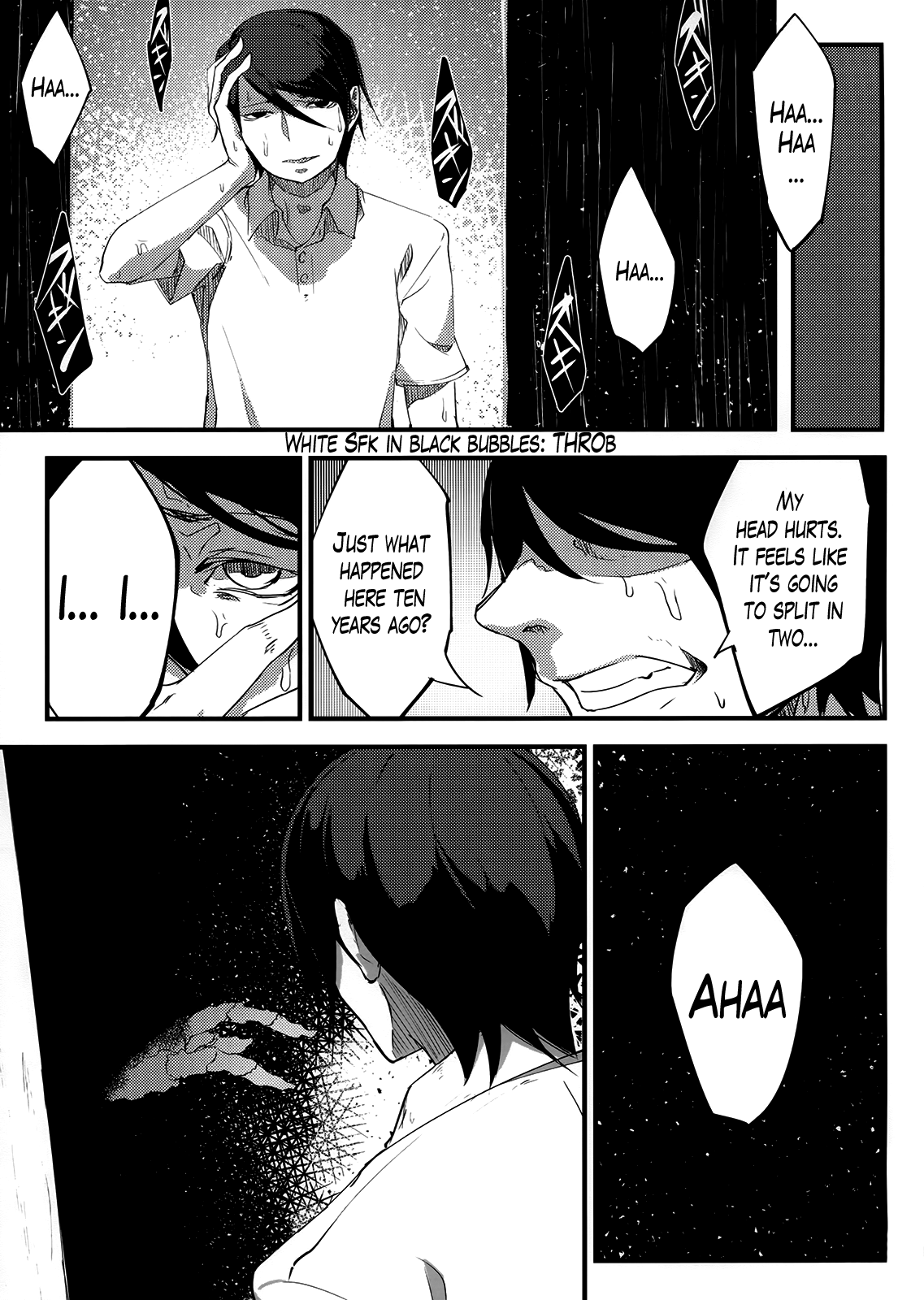 Layers of White [SOLOPIPB] 1 . Layers of White - Chapter 1 [SOLOPIPB] – page 34