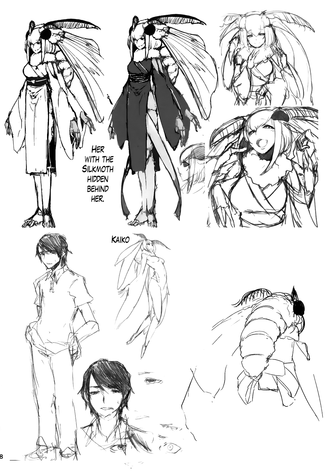 Layers of White [SOLOPIPB] 1 . Layers of White - Chapter 1 [SOLOPIPB] – page 38