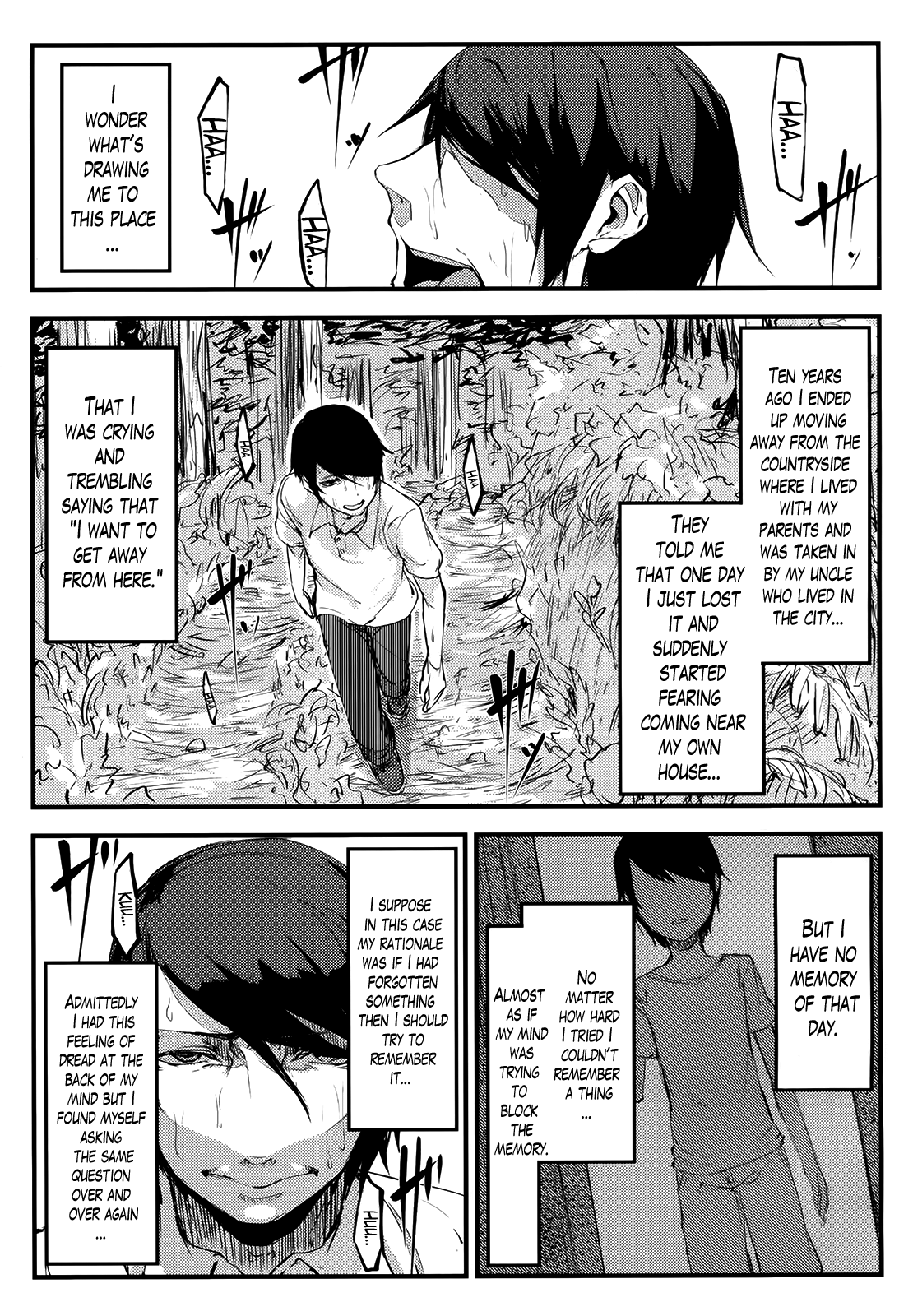 Layers of White [SOLOPIPB] 1 . Layers of White - Chapter 1 [SOLOPIPB] – page 4