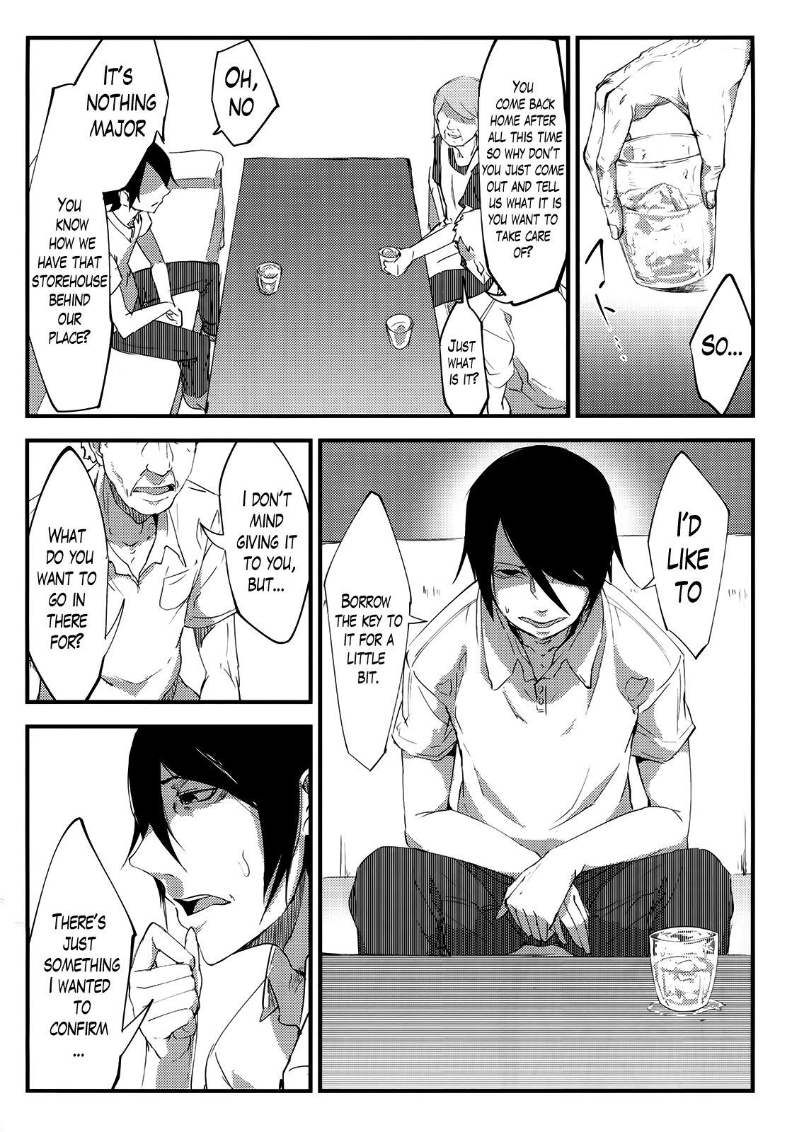 Layers of White [SOLOPIPB] 1 . Layers of White - Chapter 1 [SOLOPIPB] – page 7