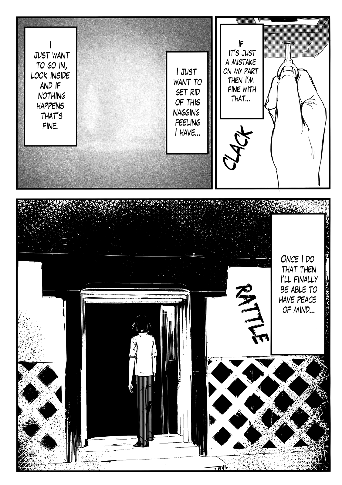 Layers of White [SOLOPIPB] 1 . Layers of White - Chapter 1 [SOLOPIPB] – page 8