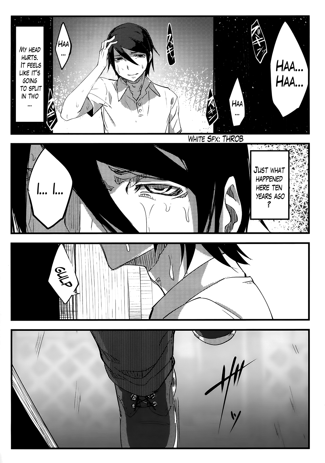 Layers of White [SOLOPIPB] 1 . Layers of White - Chapter 1 [SOLOPIPB] – page 9