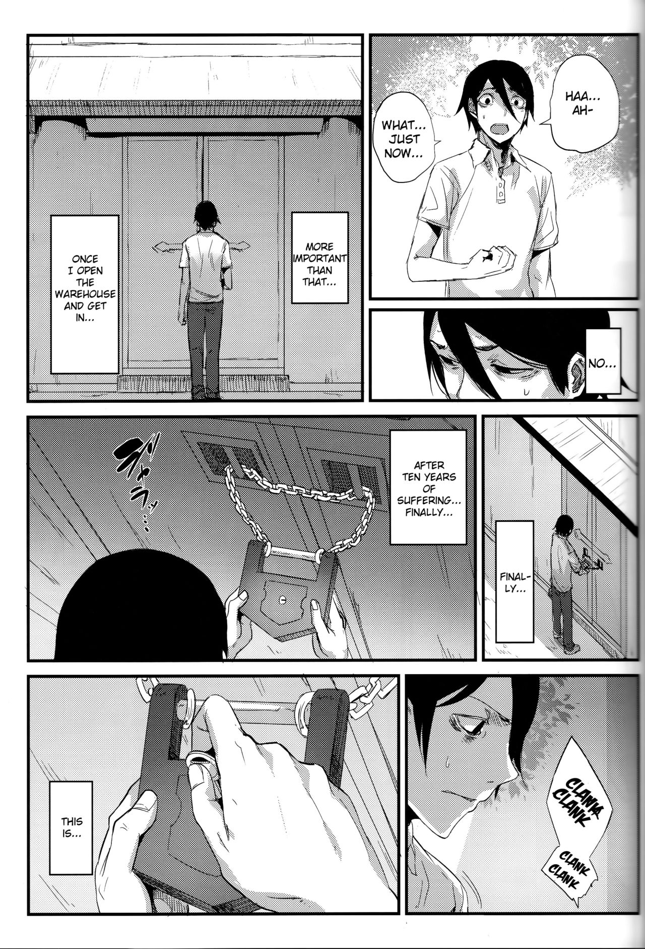 Layers of White [SOLOPIPB] 4 . Layers of White - Chapter 4 - Bo- Tsuzure [SOLOPIPB] – page 12