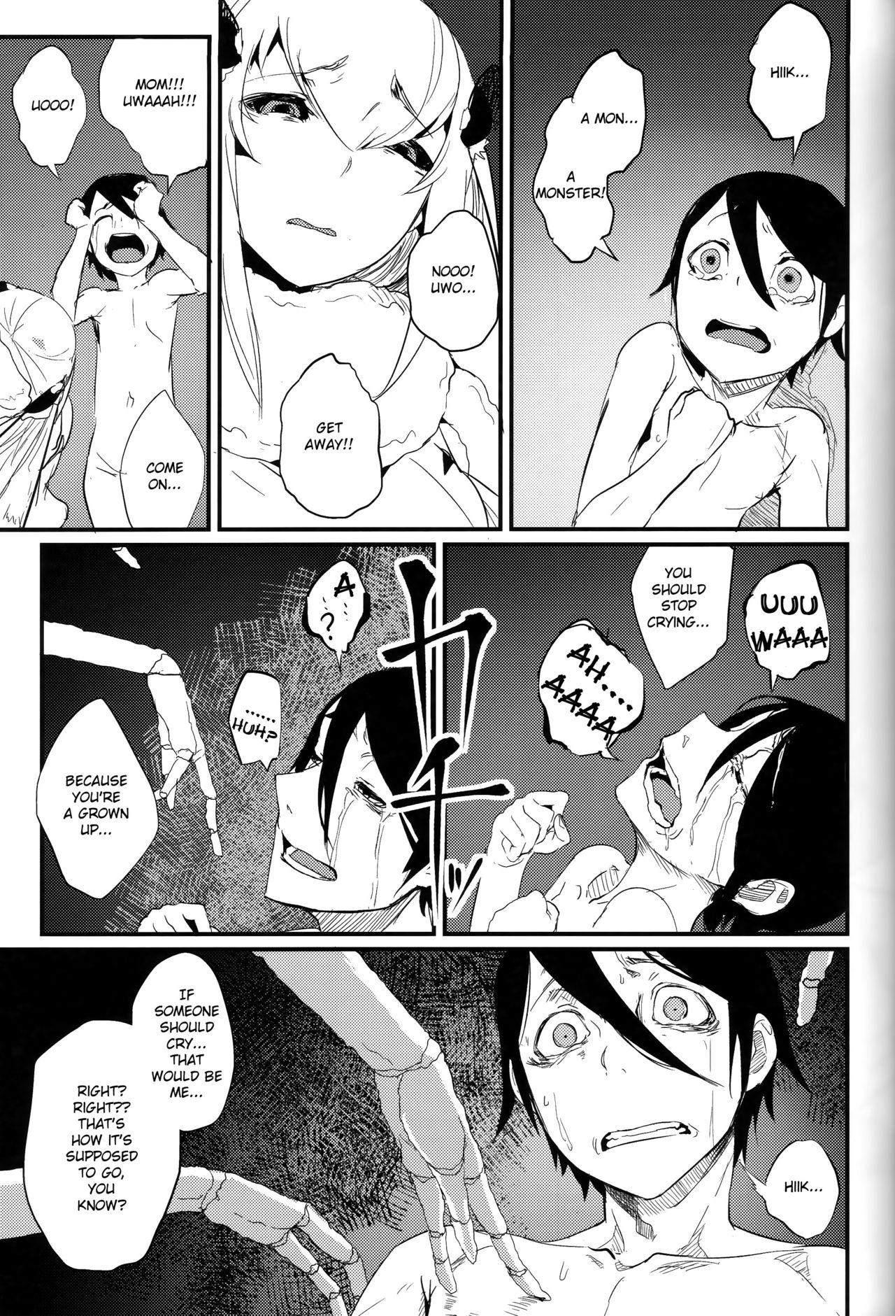 Layers of White [SOLOPIPB] 4 . Layers of White - Chapter 4 - Bo- Tsuzure [SOLOPIPB] – page 14