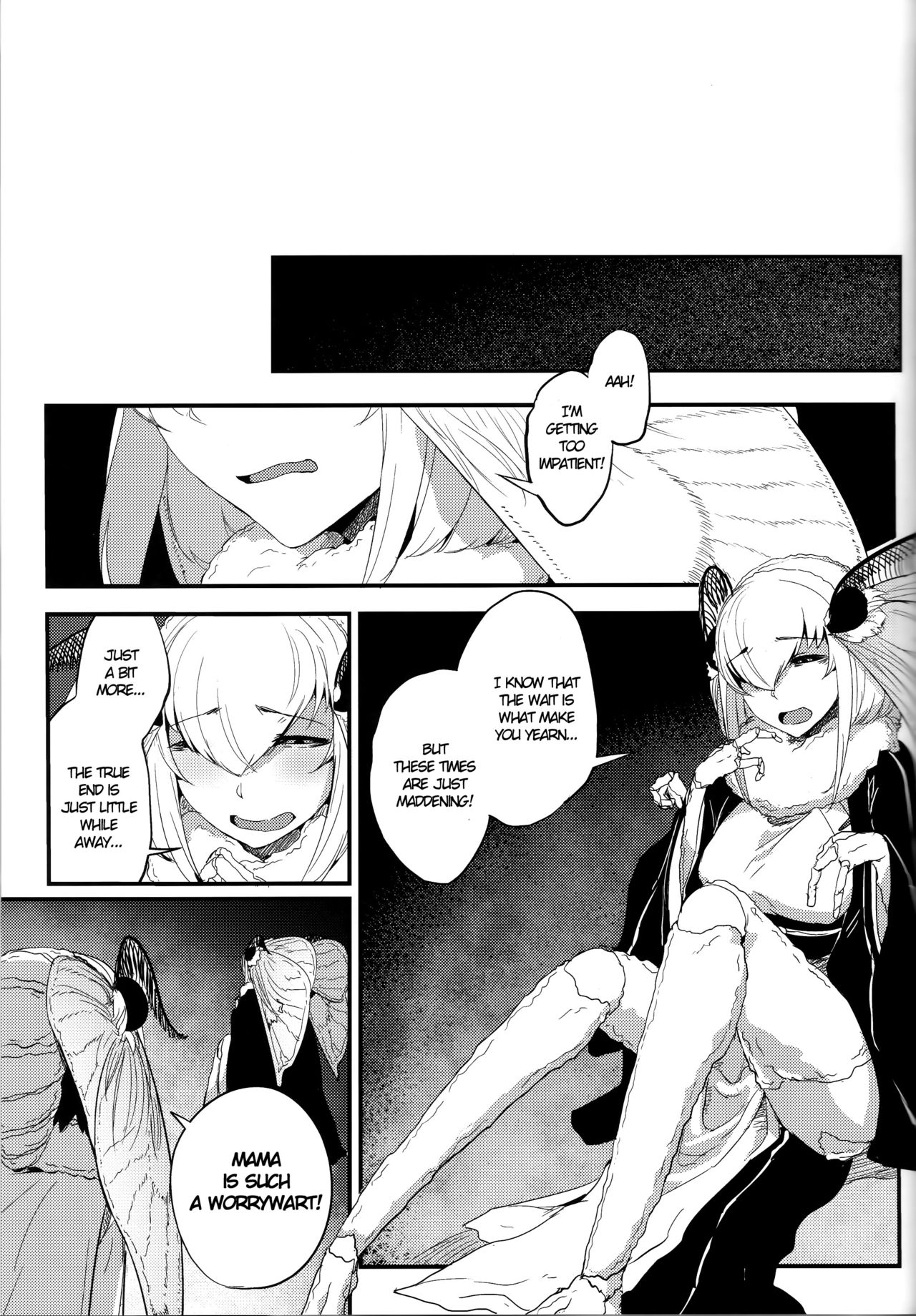 Layers of White [SOLOPIPB] 4 . Layers of White - Chapter 4 - Bo- Tsuzure [SOLOPIPB] – page 29