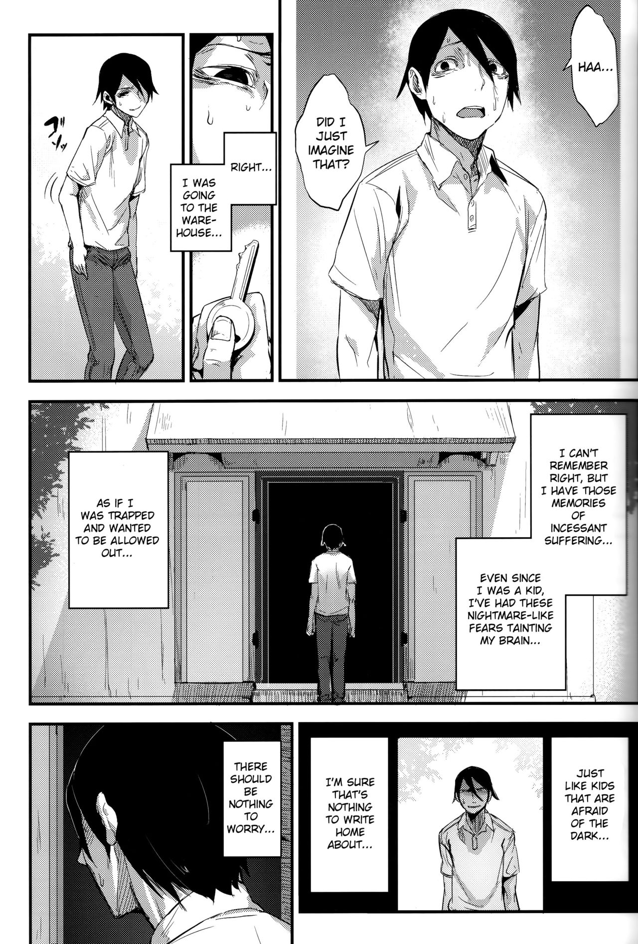 Layers of White [SOLOPIPB] 4 . Layers of White - Chapter 4 - Bo- Tsuzure [SOLOPIPB] – page 8