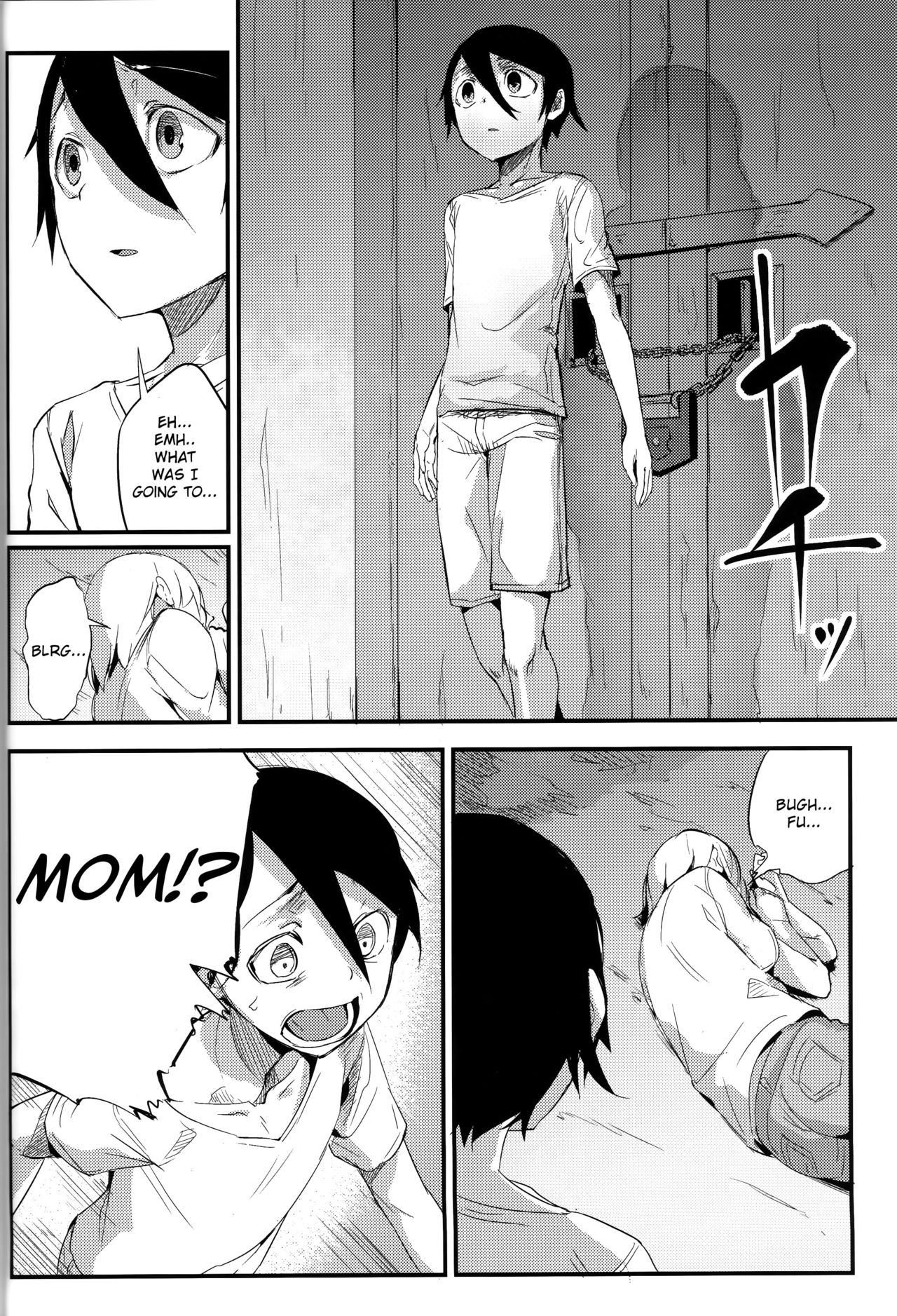 Layers of White [SOLOPIPB] 4 . Layers of White - Chapter 4 - Bo- Tsuzure [SOLOPIPB] – page 9