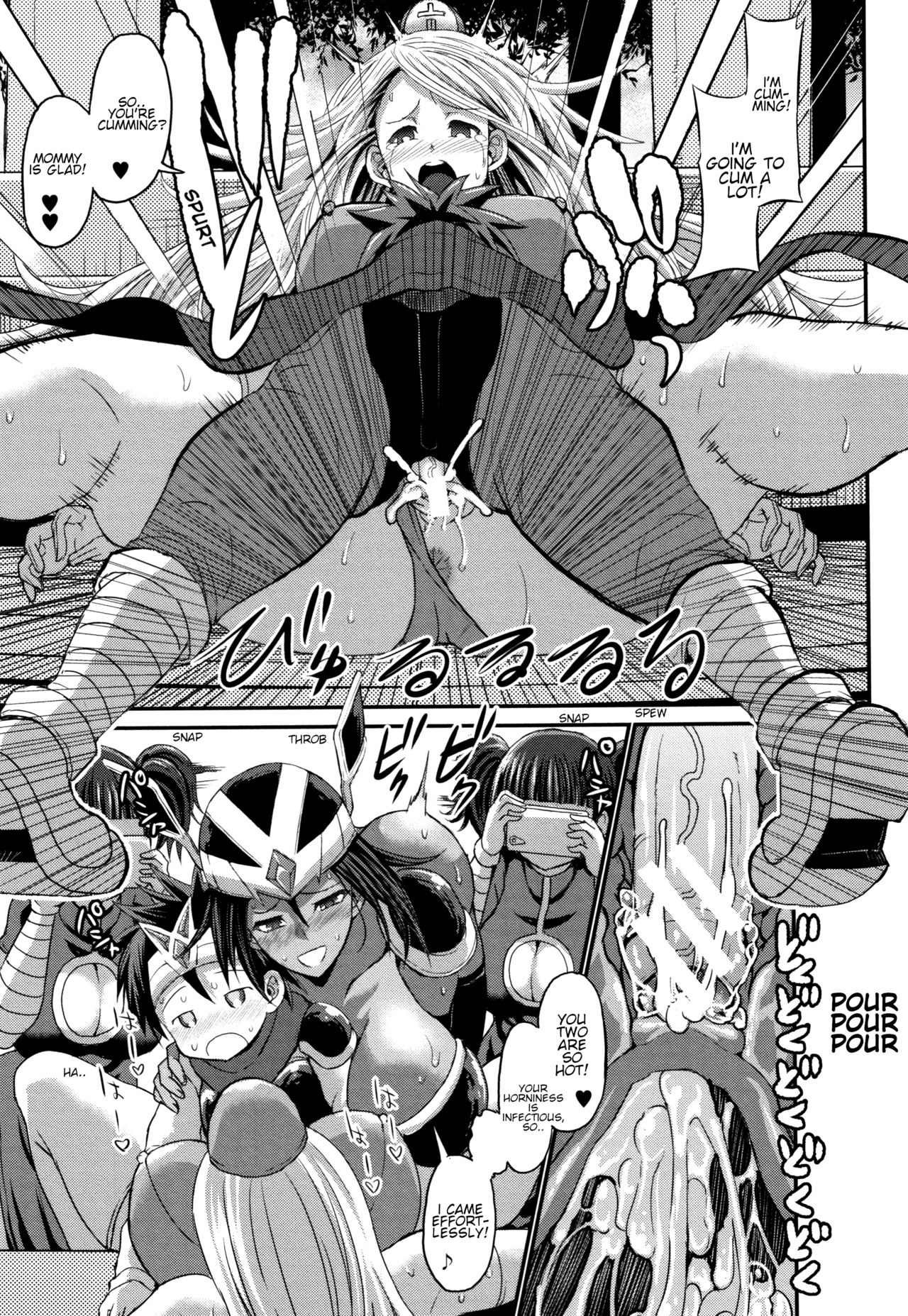 Pretty Cosplay Mama Is Staying With Me [Bu-chan] 2 . Pretty Cosplay Mama Is Staying With Me  - Chapter 2 [Bu-chan] – page 19