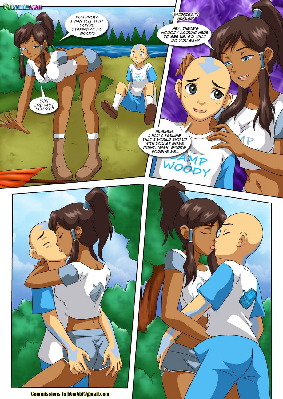 Bending Break Beyond (The Legend of Korra , Avatar: The Last Airbender) [Palcomix] 1 . Bending Break Beyond  - Chapter 1 (The Legend of Korra , Avatar: The Last Airbender) [Palcomix] – page 3