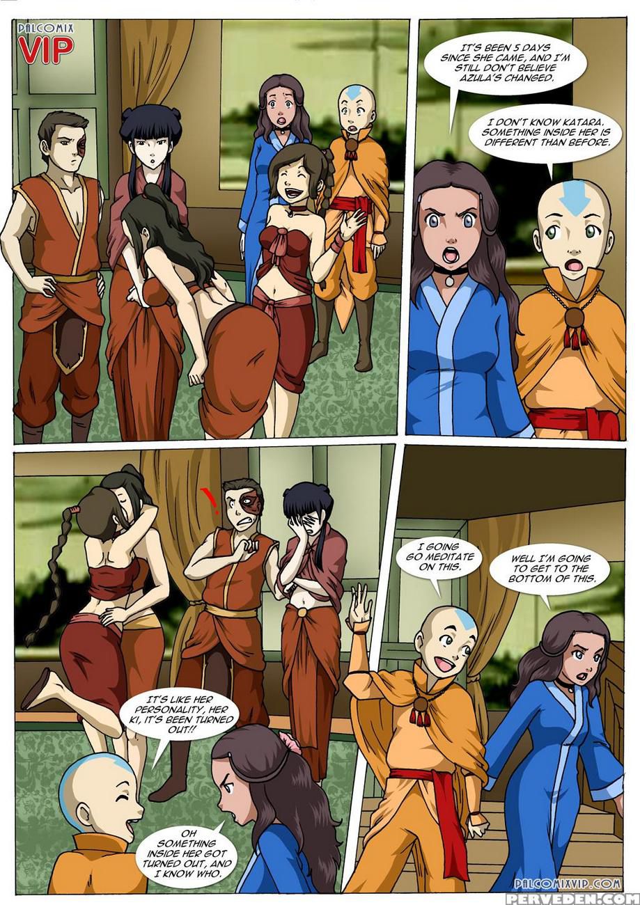 The Last Jizzbender (Avatar: The Last Airbender) [Palcomix] 2 . The Last Jizzbender - Chapter 2 (Avatar: The Last Airbender) [Palcomix] – page 2