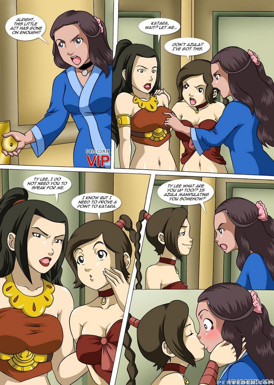 The Last Jizzbender (Avatar: The Last Airbender) [Palcomix] 2 . The Last Jizzbender - Chapter 2 (Avatar: The Last Airbender) [Palcomix] – page 5