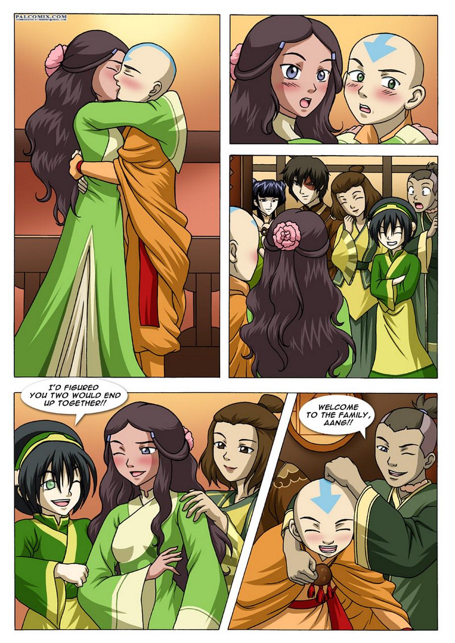 The Last Jizzbender (Avatar: The Last Airbender) [Palcomix] 1 . The Last Jizzbender  - Chapter 1 (Avatar: The Last Airbender) [Palcomix] – page 2