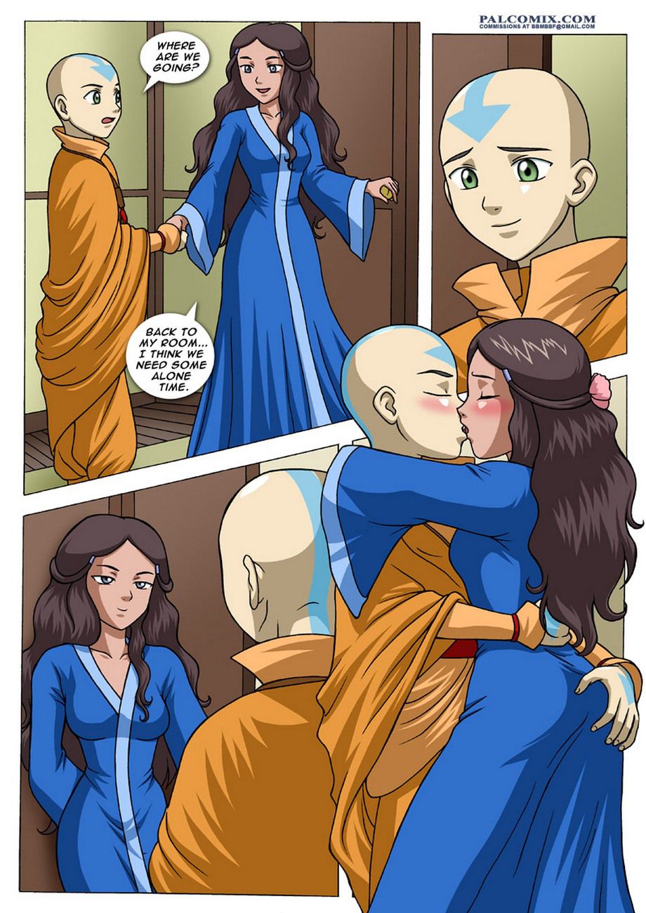 The Last Jizzbender (Avatar: The Last Airbender) [Palcomix] 1 . The Last Jizzbender  - Chapter 1 (Avatar: The Last Airbender) [Palcomix] – page 3