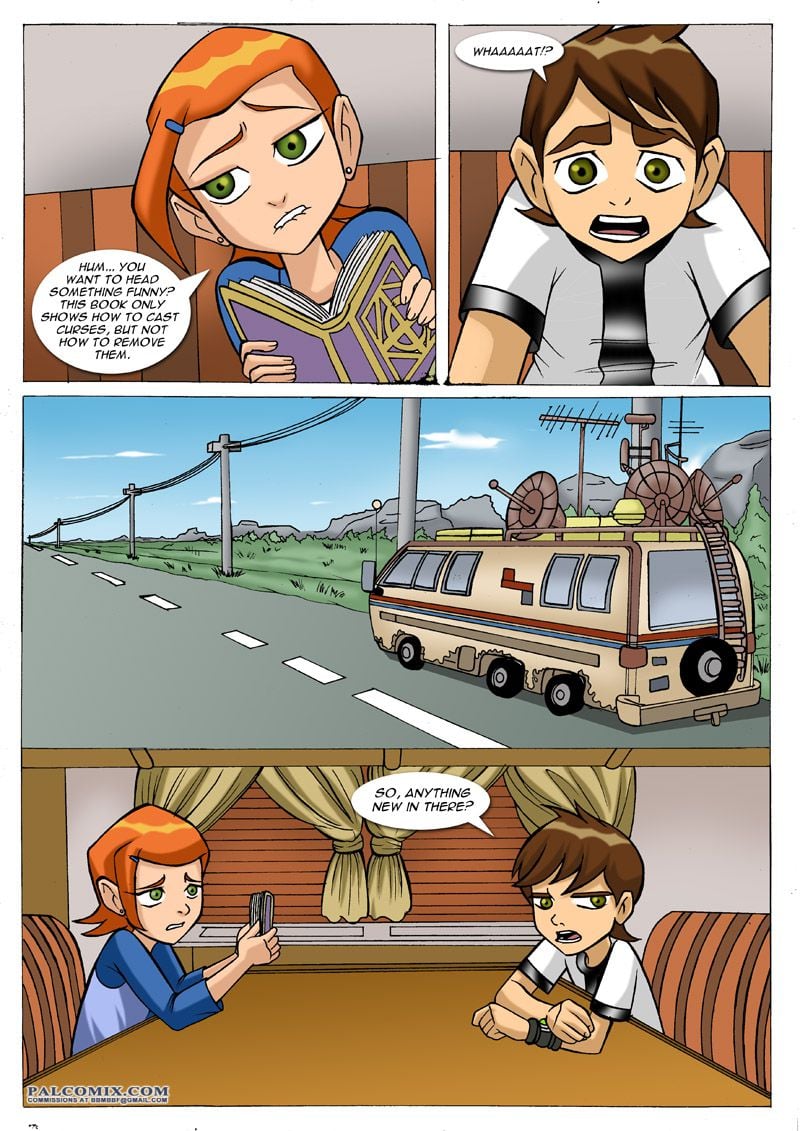 Ben’s New Experiences (Ben 10) [Palcomix] 1 . Ben's New Experiences  - Chapter 1 (Ben 10) [Palcomix] – page 10