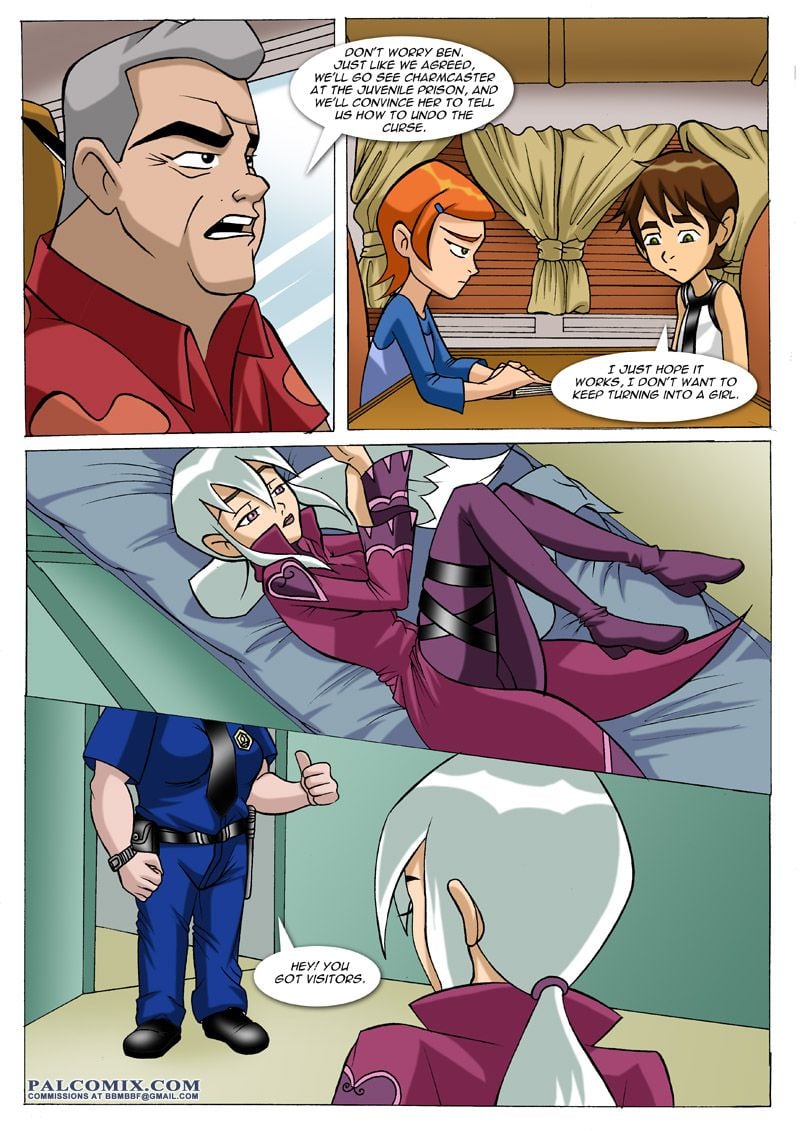 Ben’s New Experiences (Ben 10) [Palcomix] 1 . Ben's New Experiences  - Chapter 1 (Ben 10) [Palcomix] – page 12