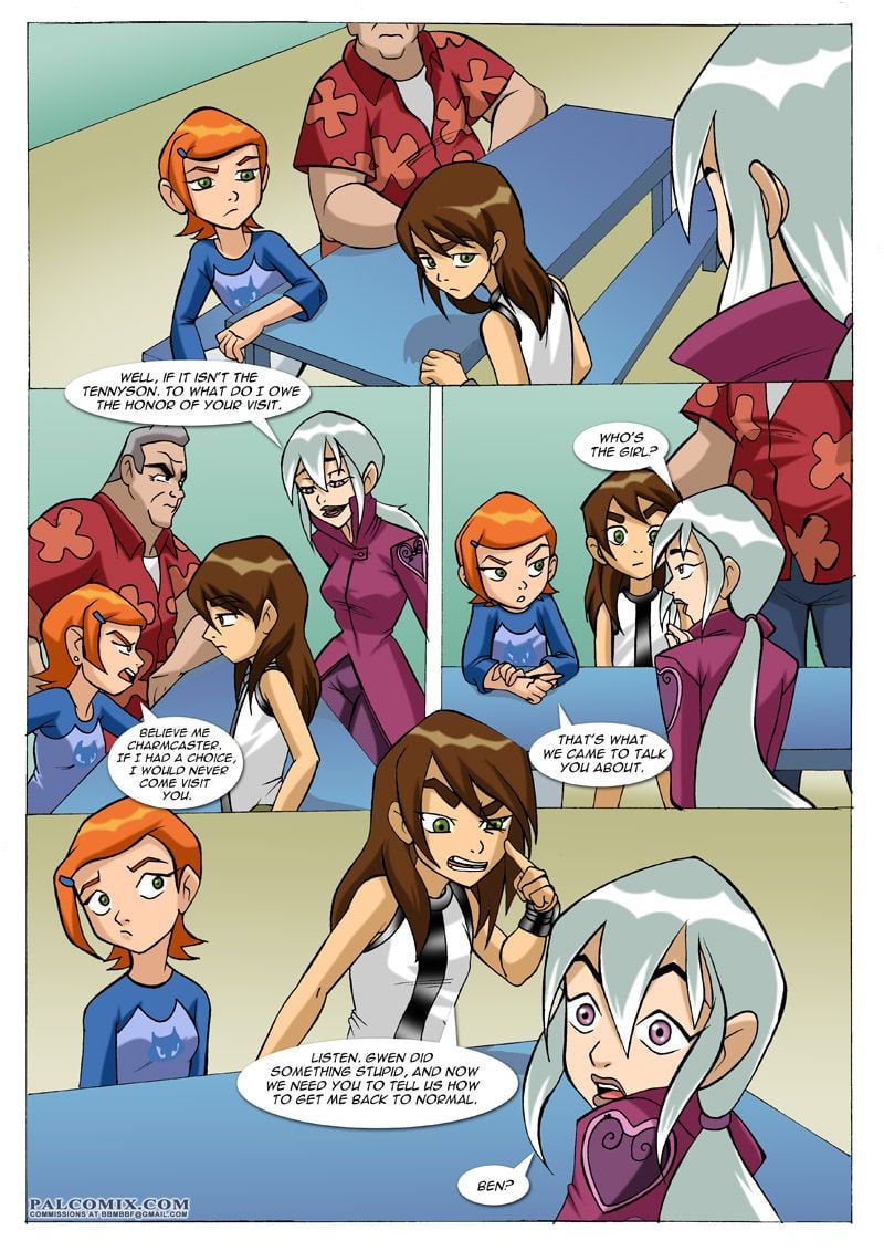 Ben’s New Experiences (Ben 10) [Palcomix] 1 . Ben's New Experiences  - Chapter 1 (Ben 10) [Palcomix] – page 13