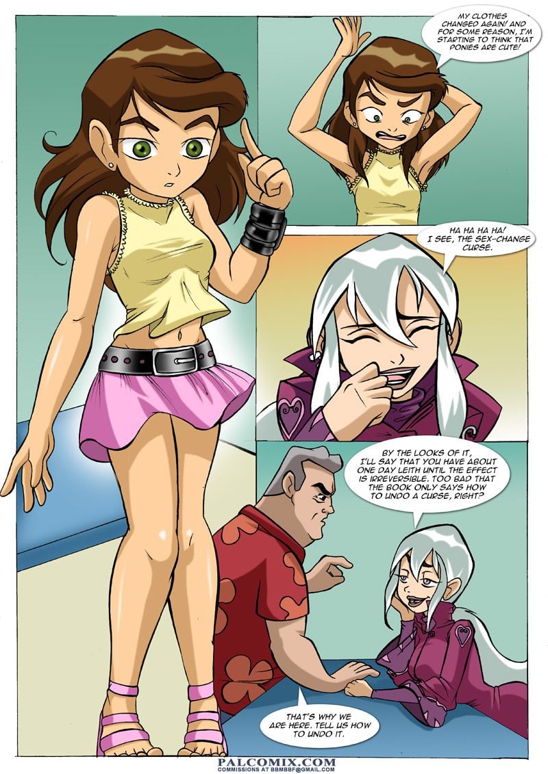 Ben’s New Experiences (Ben 10) [Palcomix] 1 . Ben's New Experiences  - Chapter 1 (Ben 10) [Palcomix] – page 14