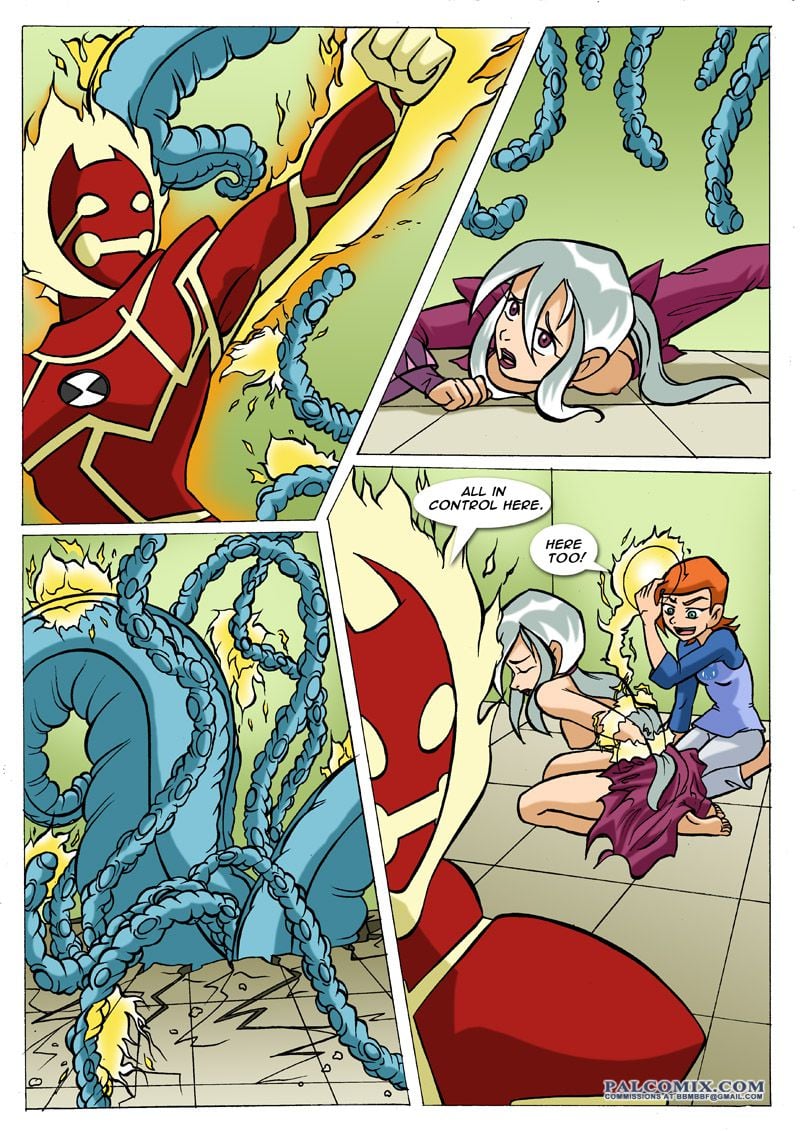 Ben’s New Experiences (Ben 10) [Palcomix] 1 . Ben's New Experiences  - Chapter 1 (Ben 10) [Palcomix] – page 26