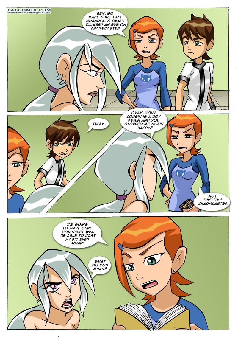 Ben’s New Experiences (Ben 10) [Palcomix] 1 . Ben's New Experiences  - Chapter 1 (Ben 10) [Palcomix] – page 27