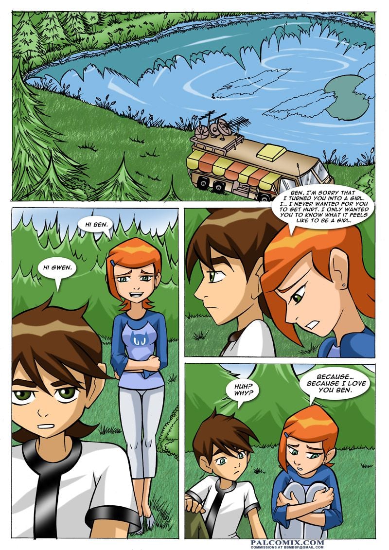 Ben’s New Experiences (Ben 10) [Palcomix] 1 . Ben's New Experiences  - Chapter 1 (Ben 10) [Palcomix] – page 29