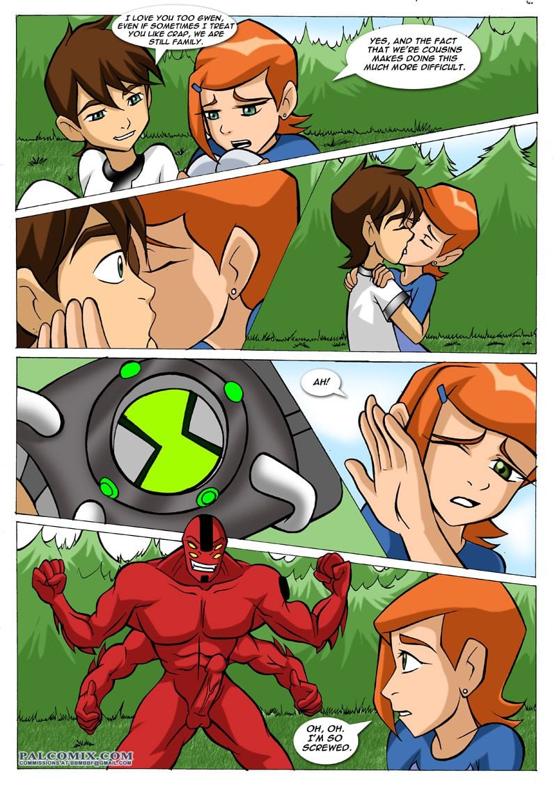 Ben’s New Experiences (Ben 10) [Palcomix] 1 . Ben's New Experiences  - Chapter 1 (Ben 10) [Palcomix] – page 30