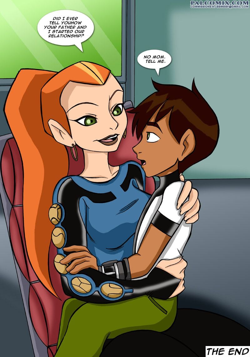Ben’s New Experiences (Ben 10) [Palcomix] 1 . Ben's New Experiences  - Chapter 1 (Ben 10) [Palcomix] – page 33