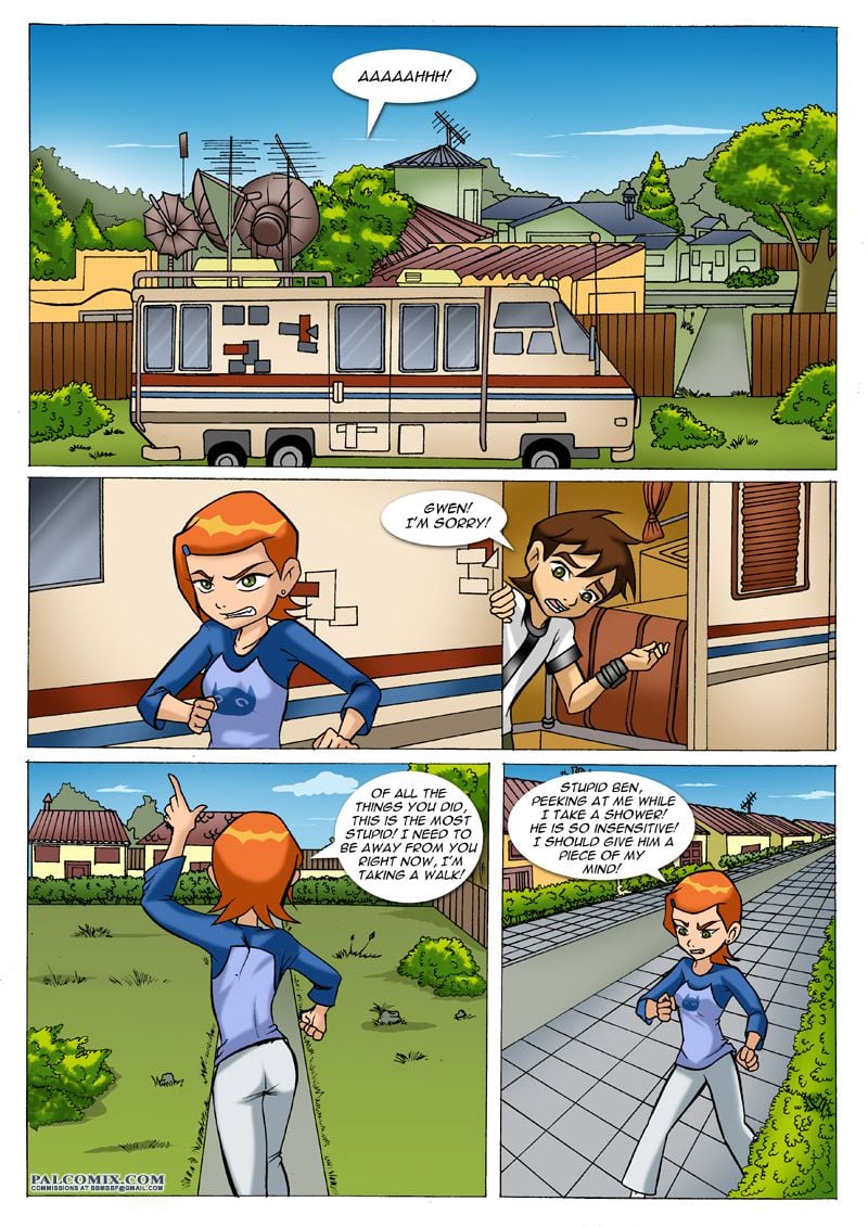 Ben’s New Experiences (Ben 10) [Palcomix] 1 . Ben's New Experiences  - Chapter 1 (Ben 10) [Palcomix] – page 6