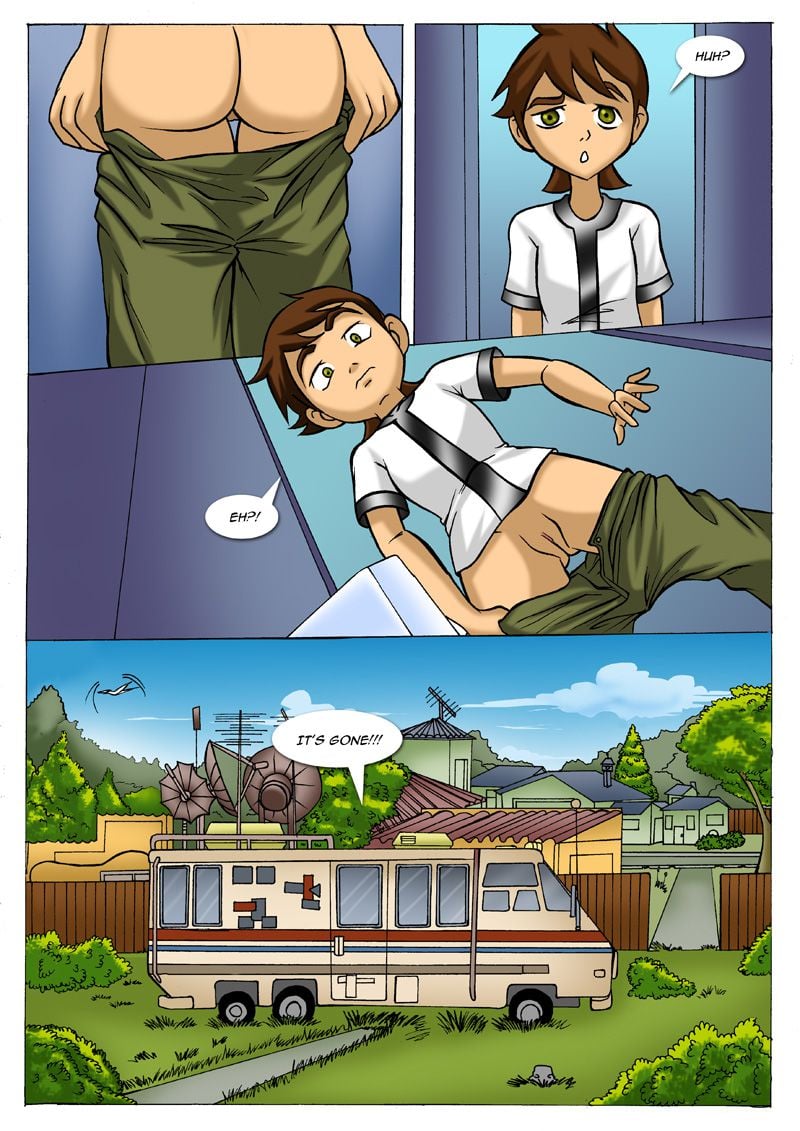 Ben’s New Experiences (Ben 10) [Palcomix] 1 . Ben's New Experiences  - Chapter 1 (Ben 10) [Palcomix] – page 8
