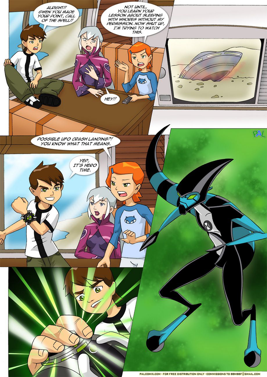 Early Parole (Ben 10) [Palcomix] 1 . Early Parole - Chapter 1 (Ben 10) [Palcomix] – page 17