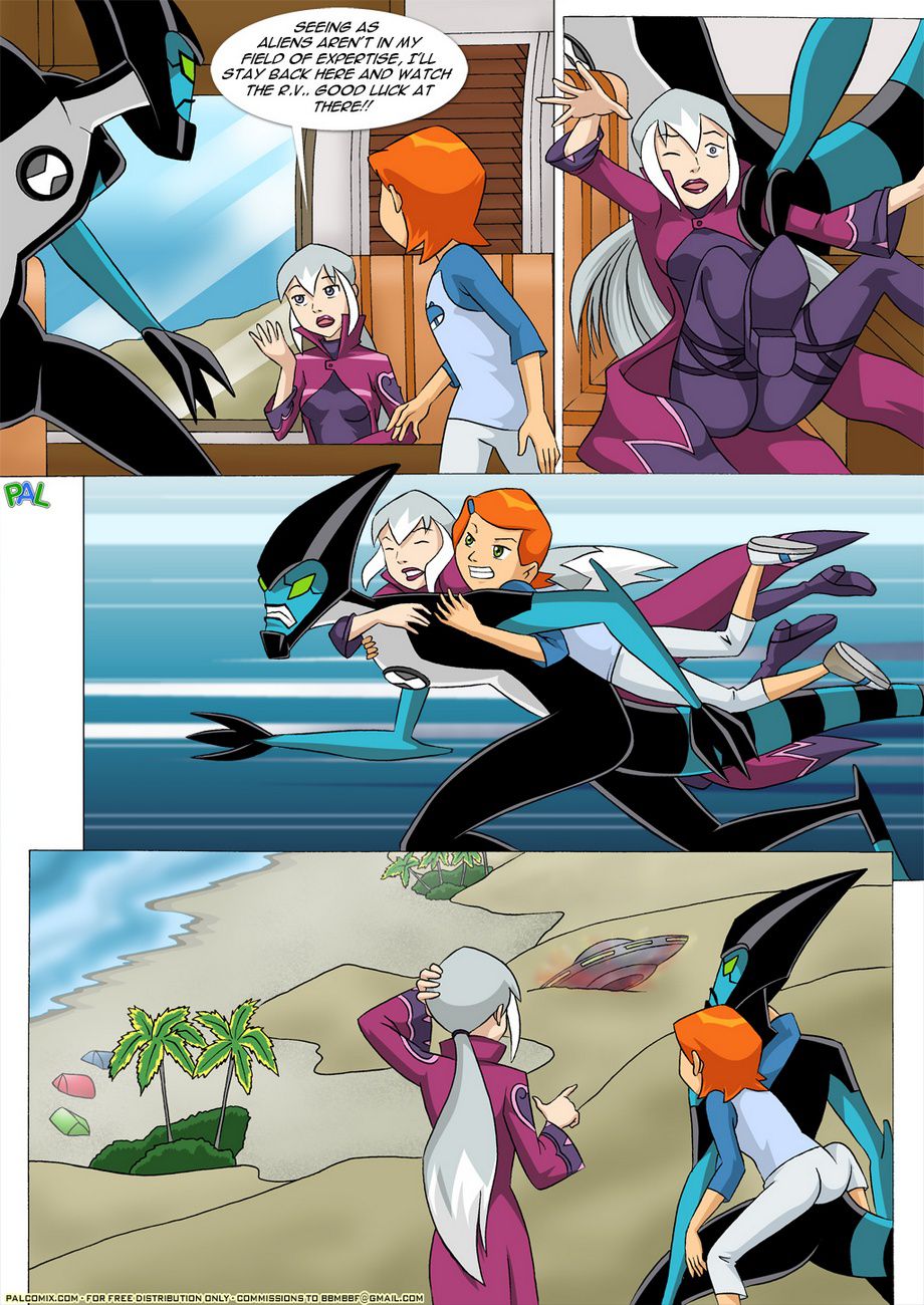 Early Parole (Ben 10) [Palcomix] 1 . Early Parole - Chapter 1 (Ben 10) [Palcomix] – page 18