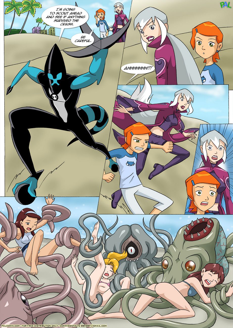 Early Parole (Ben 10) [Palcomix] 1 . Early Parole - Chapter 1 (Ben 10) [Palcomix] – page 19