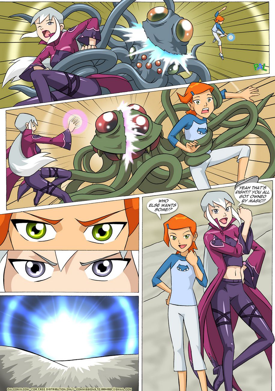 Early Parole (Ben 10) [Palcomix] 1 . Early Parole - Chapter 1 (Ben 10) [Palcomix] – page 21