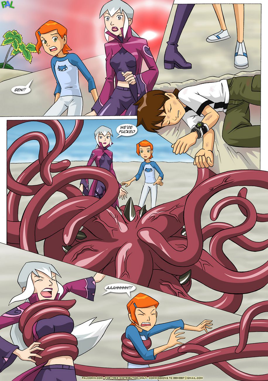 Early Parole (Ben 10) [Palcomix] 1 . Early Parole - Chapter 1 (Ben 10) [Palcomix] – page 22
