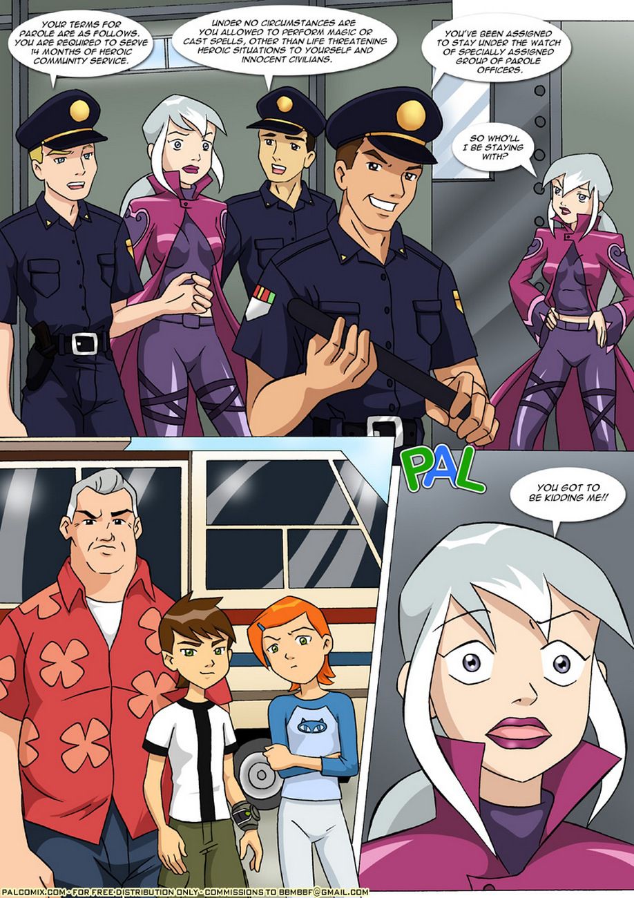 Early Parole (Ben 10) [Palcomix] 1 . Early Parole - Chapter 1 (Ben 10) [Palcomix] – page 3