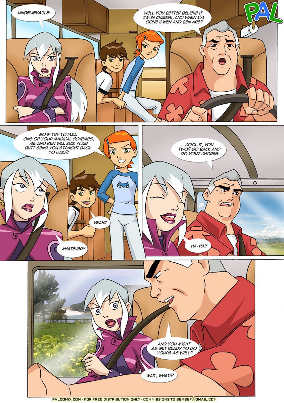 Early Parole (Ben 10) [Palcomix] 1 . Early Parole - Chapter 1 (Ben 10) [Palcomix] – page 4
