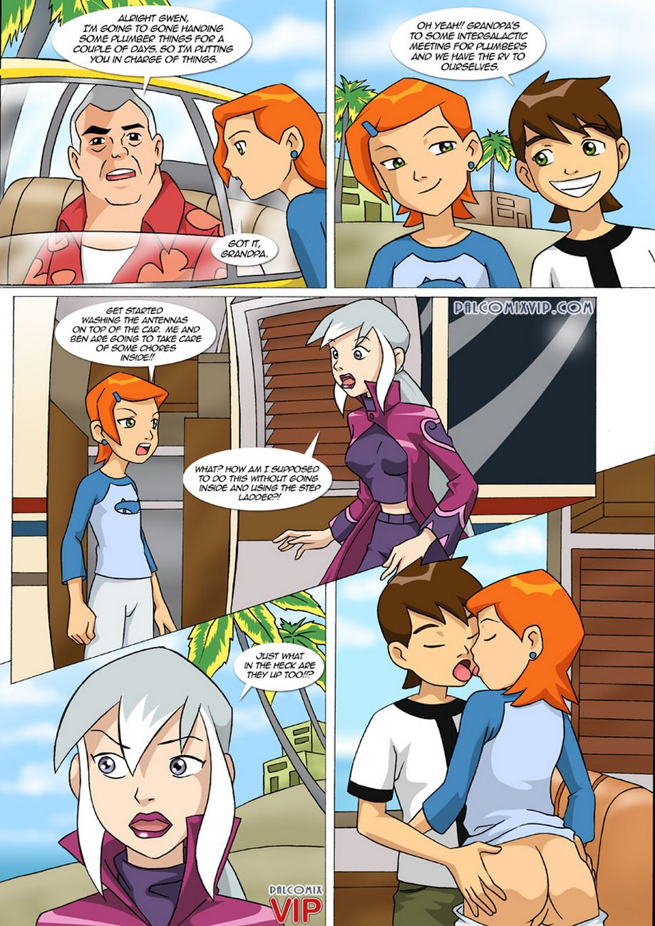 Early Parole (Ben 10) [Palcomix] 1 . Early Parole - Chapter 1 (Ben 10) [Palcomix] – page 6