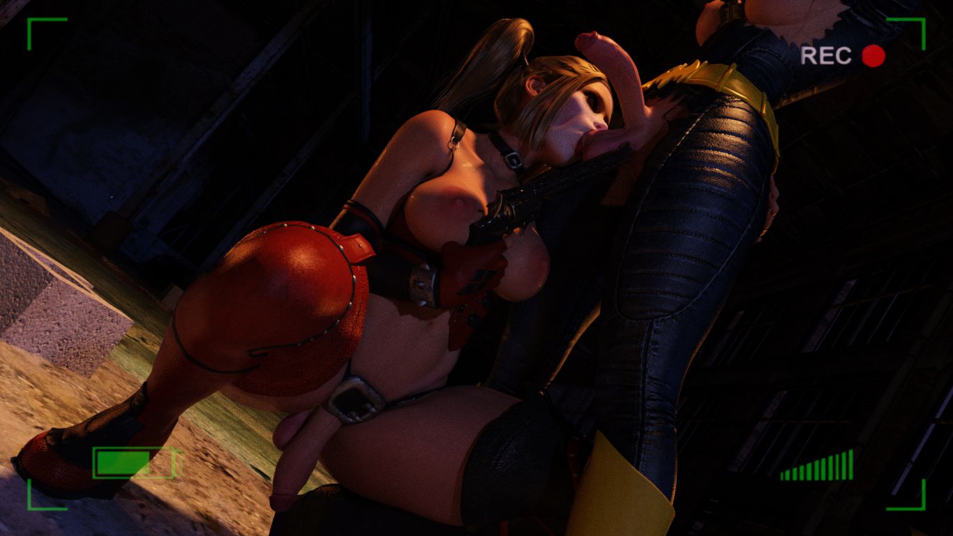 Breaking A Bat (Batman) [SquarePeg3D] 1 . Breaking A Bat  - Chapter 1 (Batman) [SquarePeg3D] – page 3